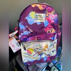 New Justice Back Pack